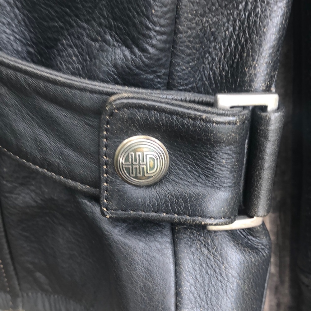 SOLD Men’s Harley Davidson leather - Picture 5 of 8